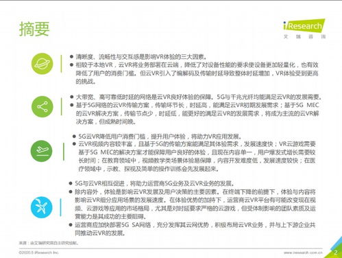 2020年中国5G云VR产业发展研究报告 软硬件融合创新与市场前景